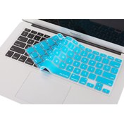 Resim Mcstorey Macbook Kılıf Air Pro Klavye Koruyucu Türkçe Baskı (US TO TR) (ESKİ USB'Lİ MODEL 2008-2017) Uyumlu 