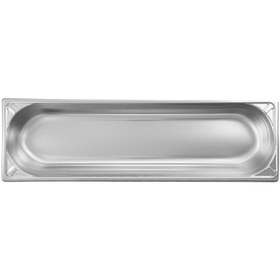 Resim Paslanmaz Çelik - GN Küvet 2/4 - Yükseklik:65 mm 