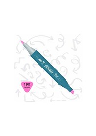 Resim Supertrend Supertrend Sketch Marker Duo Çift Uçlu Marker Kalem 190 Carnation 