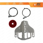Resim Dodge Nitro 2006-2012 İçin Elektrikli Ön Sol Cam Kriko Tamir Seti 