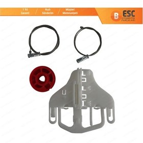 Resim Dodge Nitro 2006-2012 İçin Elektrikli Ön Sol Cam Kriko Tamir Seti 