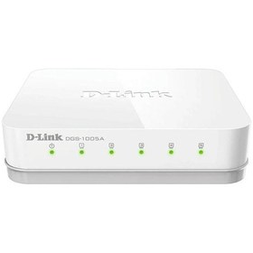 Resim D-Link D-lınk 5port Gigabit Yönetilemez Switch Dgs-1005a/e 