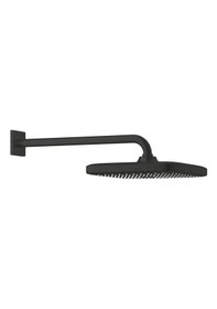 Resim Grohe Tempesta 250 Cube Tepe Duşu Seti 380 Mm, Tek Akışlı - 266872430 Siyah 