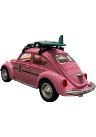 Resim Vardem Vosvos Işıklı Müzikli Kapıları Açılır Aksesuarlı Metal Araba 