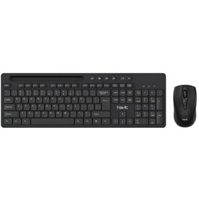 Resim Havit KB266GCM Q TR Kablosuz Multimedya Klavye ve Mouse Seti Havit