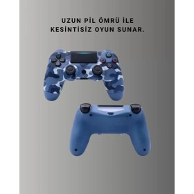 Resim Motto Ticaret Dokunmatik Kontrollü Oyun Kolu - Menü Geçişleri ve Komutlar Için Kolay Erişim 