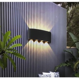 Resim Cata Ct-8013 Kapri Modern 15w Modern Led Aplik Günisigi Renk Gün Işığı 