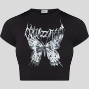 Resim Carpe Black Butterfly Crop 