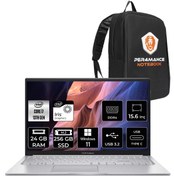 Resim ASUS Vivobook 15 X1504VA i7 1355U 24GB RAM 256GB SSD 15.6'' FHD 