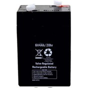 Resim Light up 6v 4ah Bakımsız Kuru Akü - Güvenilir Güç Kaynağı 