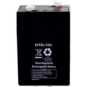Resim Light up 6v 4ah Bakımsız Kuru Akü - Güvenilir Güç Kaynağı 