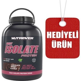 Resim Nutrever Whey Isolate Protein Tozu 1800 Gr-Çikolata 