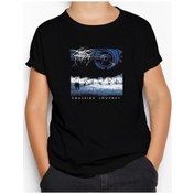 Resim Darkthrone Soulside Journey Siyah Çocuk Tişört Siyah 