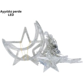 Resim ZERO LAND NHRHLS AYYILDIZ (132446) PERDE LED 