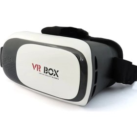 Resim VR Box 3D Sanal Gerçeklik Gözlüğü 