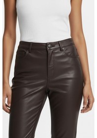 Resim Seleste Kadın Pantolon 24k343 Bordo 