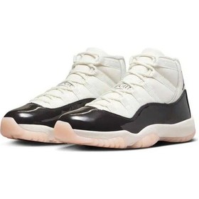 Resim Nike Air Jordan 11 Kadın Basketbol Ayakkabısı Ar0715-101 Çok Renkli 