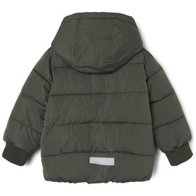 Resim Name It Nmmmusıc Puffer Jacket Yeşil Erkek Çocuk Mont 000000000102104916 Yeşil 