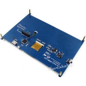 Resim Raspberry Pi 10.1" 1024x600 HDMI Dokunmatik 