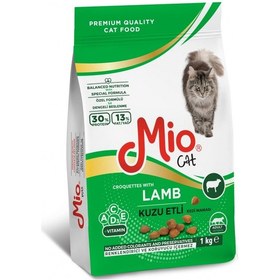 Resim Mio Kuzu Etli Yetişkin Kedi Maması 1 KG 