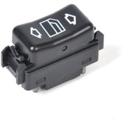 Resim Mercedes W124 W126 W201 Cam Dügmesi Sol 1248204610 431063153 