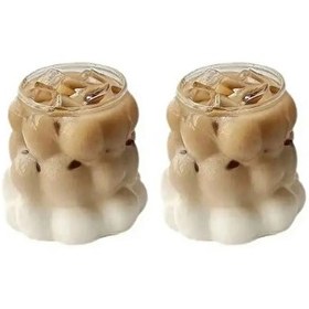 Resim Kitchen Design Lab Borosilikat Üzüm Şekilli Cam Bubble Bardak 300 ML 2 Adet - 2431 