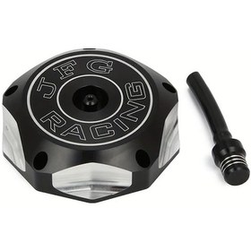 Resim Xuweiwei Jfg Racıng Siyah Benzin Yakıt Deposu Kapağı Honda Xr Crf Trx Dirt Bike Atv 