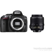 Resim Nikon D5300 + 18-55 Vr + Çanta + 16 Gb Hafıza Kartı 