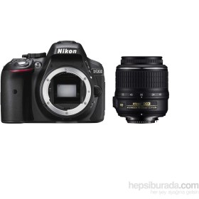 Resim Nikon D5300 + 18-55 Vr + Çanta + 16 Gb Hafıza Kartı 