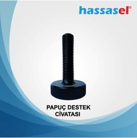 Resim hassasel Vidalı Yükselticili Bağlama Set 