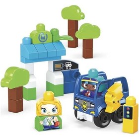 Resim Mego Blocks Doğa Dostu Otobüs Seti Hdx90 