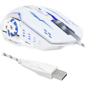 Resim Hello HL-4725 Kablolu Oyuncu Gamıng Mouse (4172) 