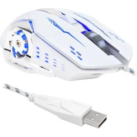 Resim Hello HL-4725 Kablolu Oyuncu Gamıng Mouse (4172) 