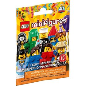 Resim LEGO Minifigures 71021 Series 18: 14.Flower Pot Girl 