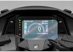 Resim Dijital Gösterge 9H Nano Ekran Koruyucu 2025 Honda ADV350 5 inç ile uyumlu 