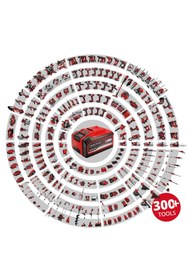 Resim Einhell Te-sv 18 Li - Akülü Dikey Süpürge 4,0 Ah Pxc Starter Kit 