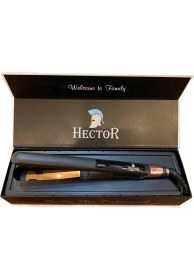 Resim Hector LM-132 Profesyonel Saç Düzleştirici Titanyum Plakalarla 130-230°C Isı Ayarı 24 mm 