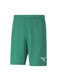 Resim Puma Teamrise Short Erkek Futbol Maç Şortu 70494205 Yeşil 