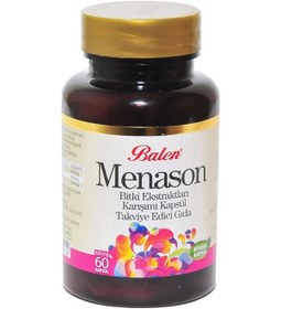 Resim Balen Menason Kapsül Bitki Ekstraktları Karışımı 620 MG 60kapsülü 