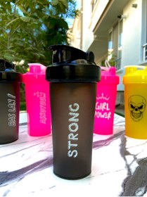 Resim SENFİTSİN STRONG Özel Tasarım Sızdırmaz Shaker Karıştırıcı 650 ML 