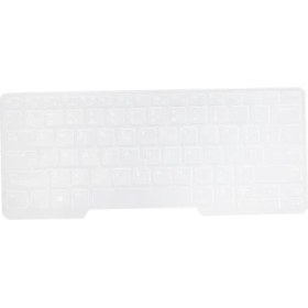 Resim Yesper Silikon Klavye Kapak Dell Latitude E5480 14 "dizüstü Bilgisayar Şeffaf (Yurt Dışından) 