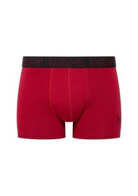 Resim U.S. Polo Assn. U.s Polo Assn. 80518 Erkek Pamuklu 3'lü Boxer-bordo&lacivert&siyah Bordo&lacivert&siyah 