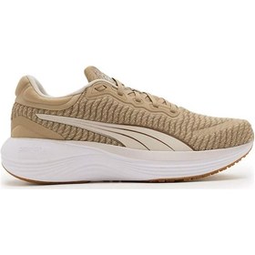 Resim Puma Scend Pro Better Knit Erkek Günlük Ayakkabı 379546-02 Bej Bej 
