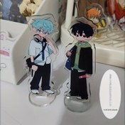 Resim 2D Düz, 1 adet AlienStage Anime Karakter Akrilik Standee - Canlı Koleksiyonlu Masaüstü ve Ev Dekoru, Renkli İllüstrasyonlarla Detaylı Sanat, Anime Severler için Mükemmel Hediye, İç Mekan Gösterimi, Elektrik Gerektirmez, Anime Figürü, Detaylı Karakter Tasarımı, 2D Düz 