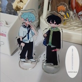 Resim 2D Düz, 1 adet AlienStage Anime Karakter Akrilik Standee - Canlı Koleksiyonlu Masaüstü ve Ev Dekoru, Renkli İllüstrasyonlarla Detaylı Sanat, Anime Severler için Mükemmel Hediye, İç Mekan Gösterimi, Elektrik Gerektirmez, Anime Figürü, Detaylı Karakter Tasarımı, 2D Düz 
