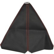 Resim Skyeyyt Evrensel Otomatik Manuel Dişli Vites Knob Boot Toz Tozu Dişli Yürüyüşü Kapak Dişli Vites Değiştirici Boot Vites Düğmesi Gaiter Boot (Yurt Dışından) 