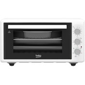 Resim Beko BSUF 4000 MEB 40 L Beyaz Mini Fırın 