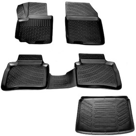 Resim Suzuki Vitara 3D Havuzlu Paspas + Bagaj Havuzu 2016-2021 Arası N11.20093 