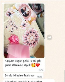 Resim 1 Yaş Altın Doğum Günü Süsleri Fotoğraflı Süsleme Ve Magnet Seti +3 