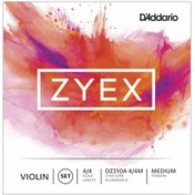 Resim D'Addario DZ310A 4/4M Zyex Keman Teli 